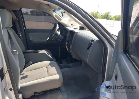 2007 Dodge Dakota Slt from USA, damaged, VIN 1D7HE42P97S172490